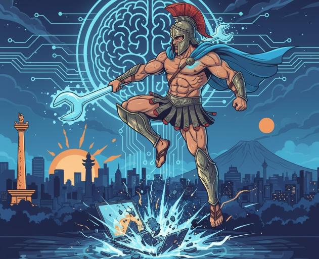 Servis Laptop Panggilan Jogja 24 Jam: JURUS SPARTAN Saat Deadline Anda Kolaps!